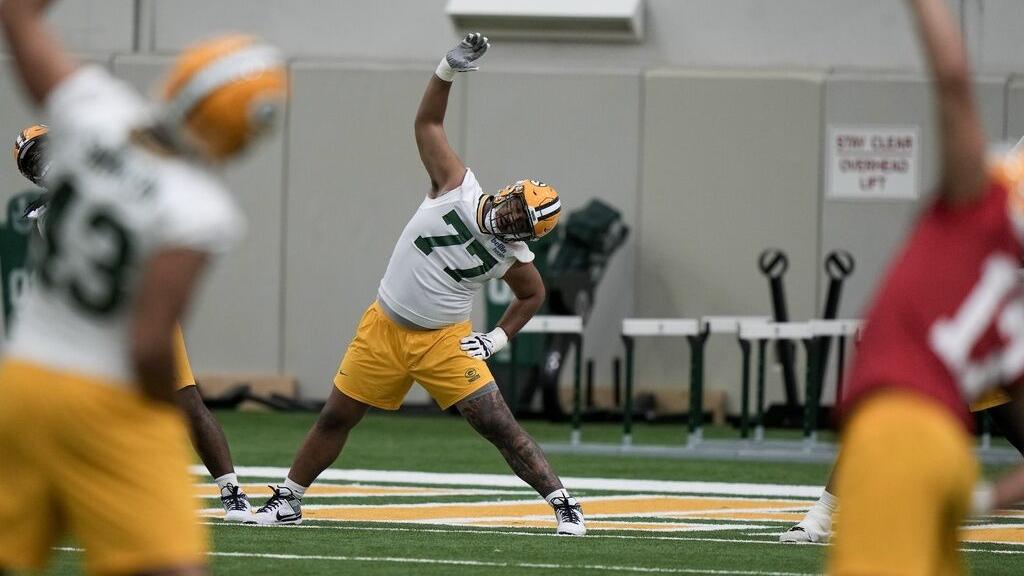 Ready, or not? Rookie offensive lineman down for whatever Packers have planned
